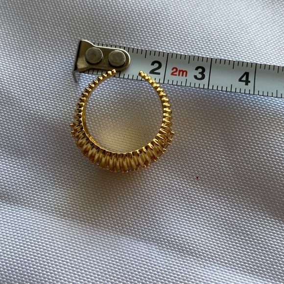 Geometric Opening Ring - Picture 3 of 3